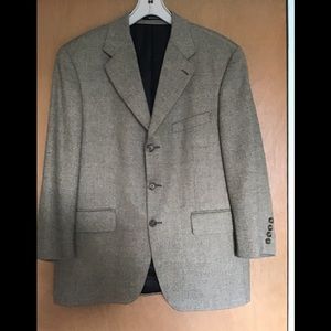Ralph Ralph Lauren jacket lightweight silk/wool